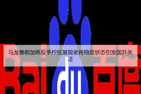 马龙赛前加练反手拧拉展现老将稳定状态引发国乒关注